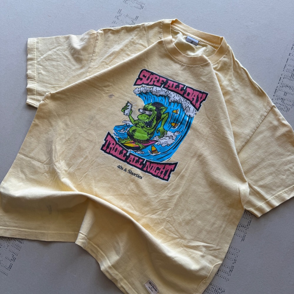 Y2K Skate 40s & Shorties T-shirt
